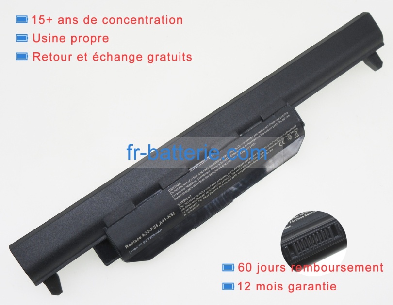 Batterie ordinateur portable Asus 0B200-01200300