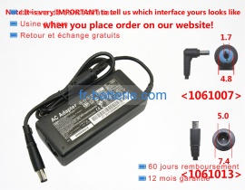 Compaq presario cq71 18.5V 3.5A adaptateur de ordinateur portable