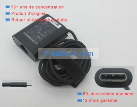 Dell 08xtw5 20V/12V/5V 1.5A/2A/2A adaptateur de ordinateur portable