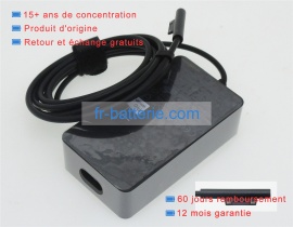 Microsoft new surface pro laptop i5 15V 4A adaptateur de ordinateur portable