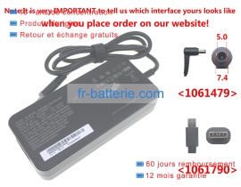 Msi ge66 raider 10sfs-072 20V 14A adaptateur de ordinateur portable