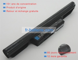 Gigabyte p25x v2-cf2 15.12V 86.18Wh batterie de ordinateur portable