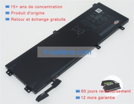 Dell 5xj28 11.4V 56Wh batterie de ordinateur portable