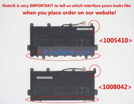 Asus c423na-bz0004 7.7V 38Wh batterie de ordinateur portable