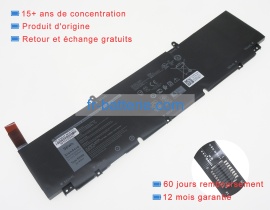 Dell precision 5750 g6f5v 11V 56Wh batterie de ordinateur portable