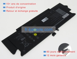 Dell latitude 7410 817vm 11.4V 68Wh batterie de ordinateur portable
