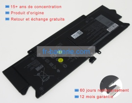 Dell latitude 7410 k1gw2 11.4V 68Wh batterie de ordinateur portable