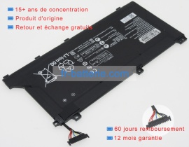 Honor magicbook 14 11.46V 42Wh batterie de ordinateur portable