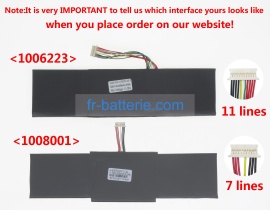 Chuwi 505979-3s1p 11.55V 46.2Wh batterie de ordinateur portable