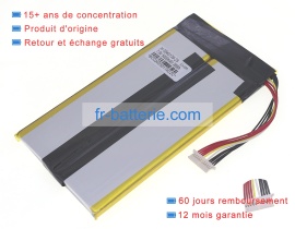 Rtdpart 5840139-2s 7.6V 38Wh batterie de ordinateur portable