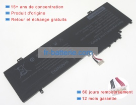 Gateway u559068pv-3s1p 11.4V 59.28Wh batterie de ordinateur portable