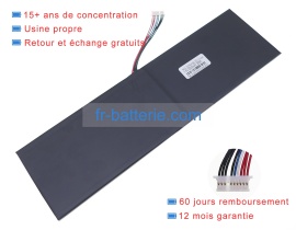 Rtdpart 3582276c 7.6V 38Wh batterie de ordinateur portable